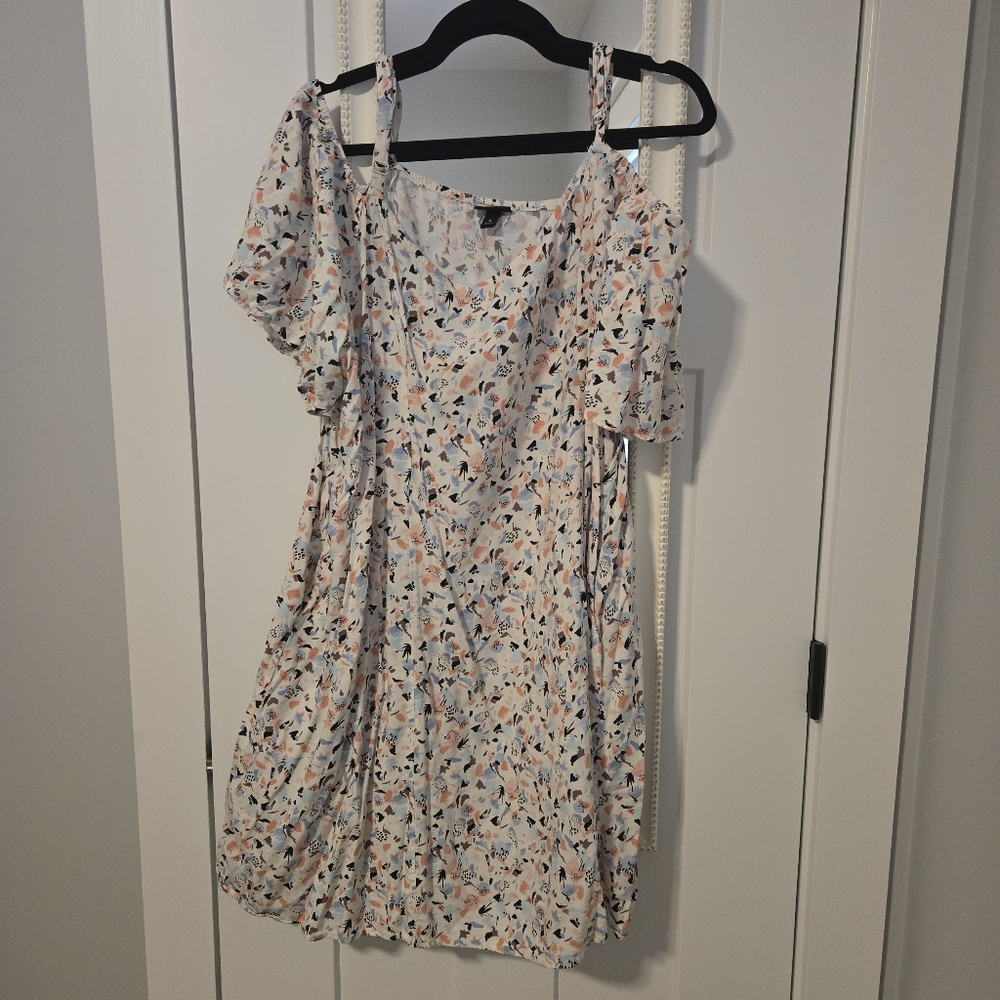 Torrid Multicolor Mini Dress - Picture 2 of 6